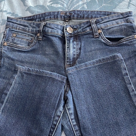 Women’s KUT from Cloth blue jeans, Sz 10 - Picture 2 of 3
